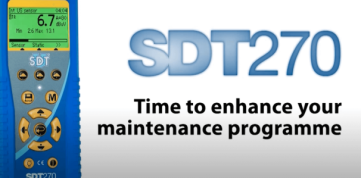 Ультразвуковой течеискатель SDT 270